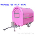 Trailer Mobile Food Truck para Café